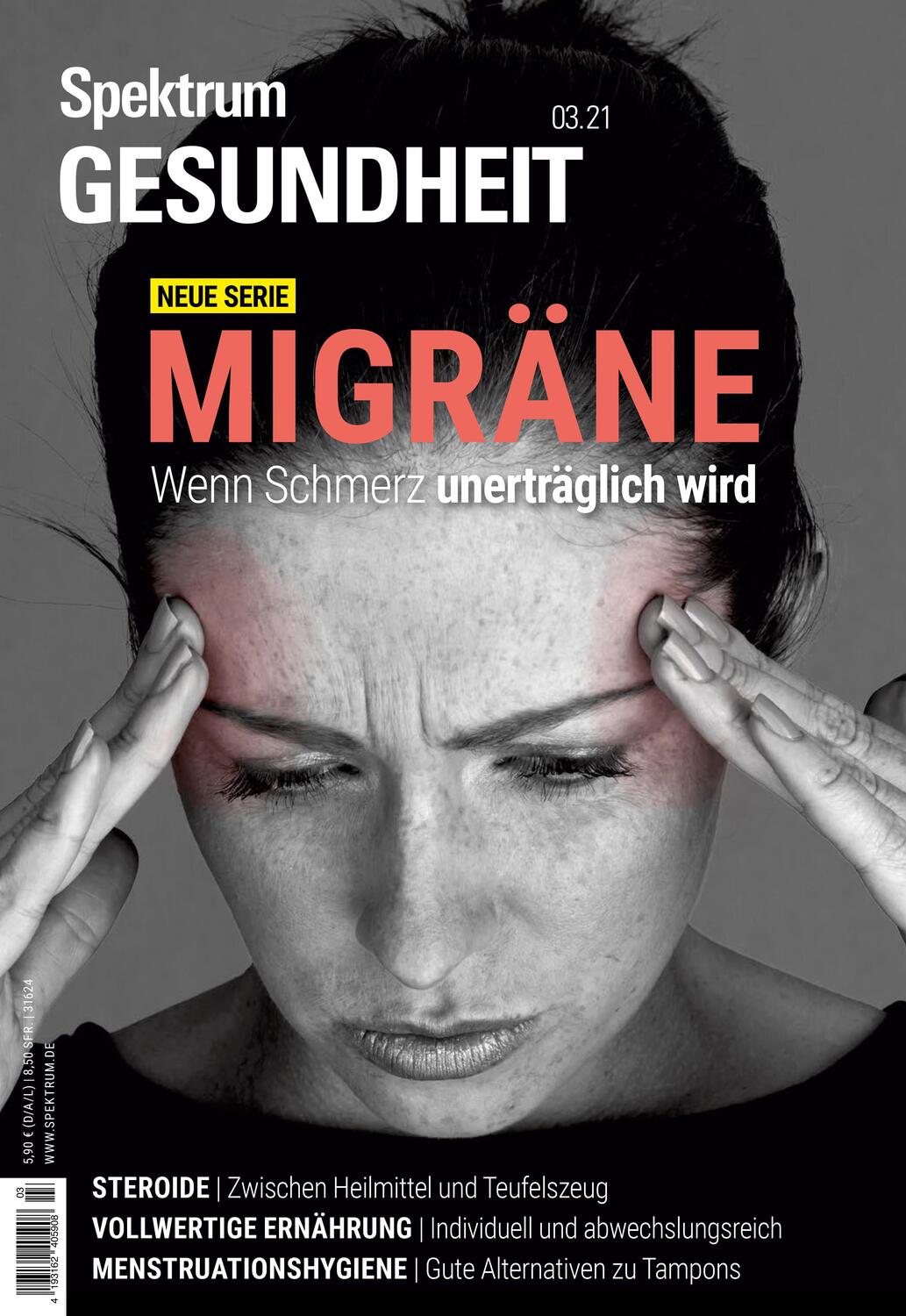 Cover: 9783958925038 | Spektrum Gesundheit- Migräne | Wenn Schmerz unerträglich wird | Buch