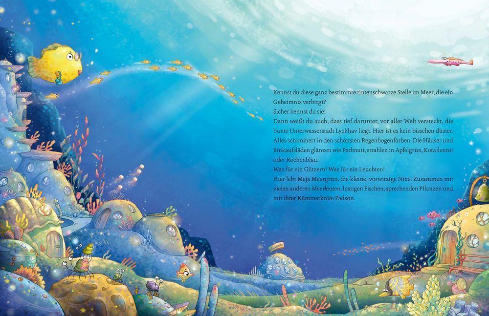 Bild: 9783649625544 | Meja Meergrün (Bd. 7) | und die Seepferdchen in Not | Lindström | Buch