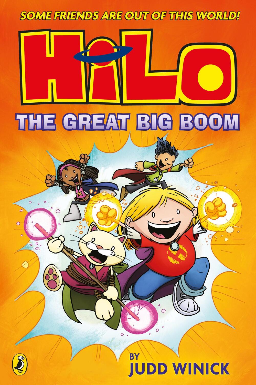 Cover: 9780241709269 | Hilo: The Great Big Boom (Hilo Book 3) | Judd Winick | Taschenbuch