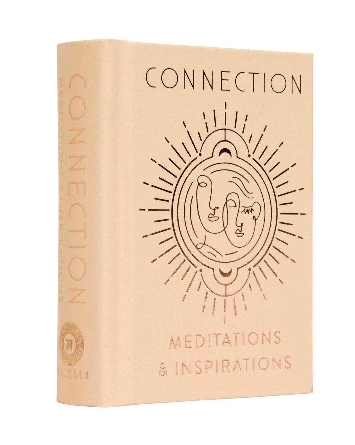 Cover: 9781647225797 | Connection | Meditations &amp; Inspirations | Mandala Publishing | Buch