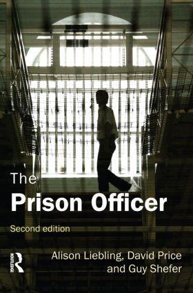 Cover: 9781843922698 | The Prison Officer | Alison Liebling (u. a.) | Taschenbuch | Englisch