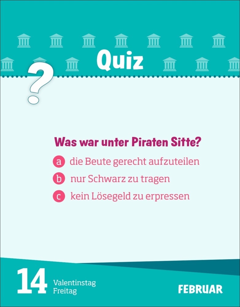 Bild: 9783840034589 | WAS IST WAS Der Kalender Tagesabreißkalender 2025 - Kinderkalender