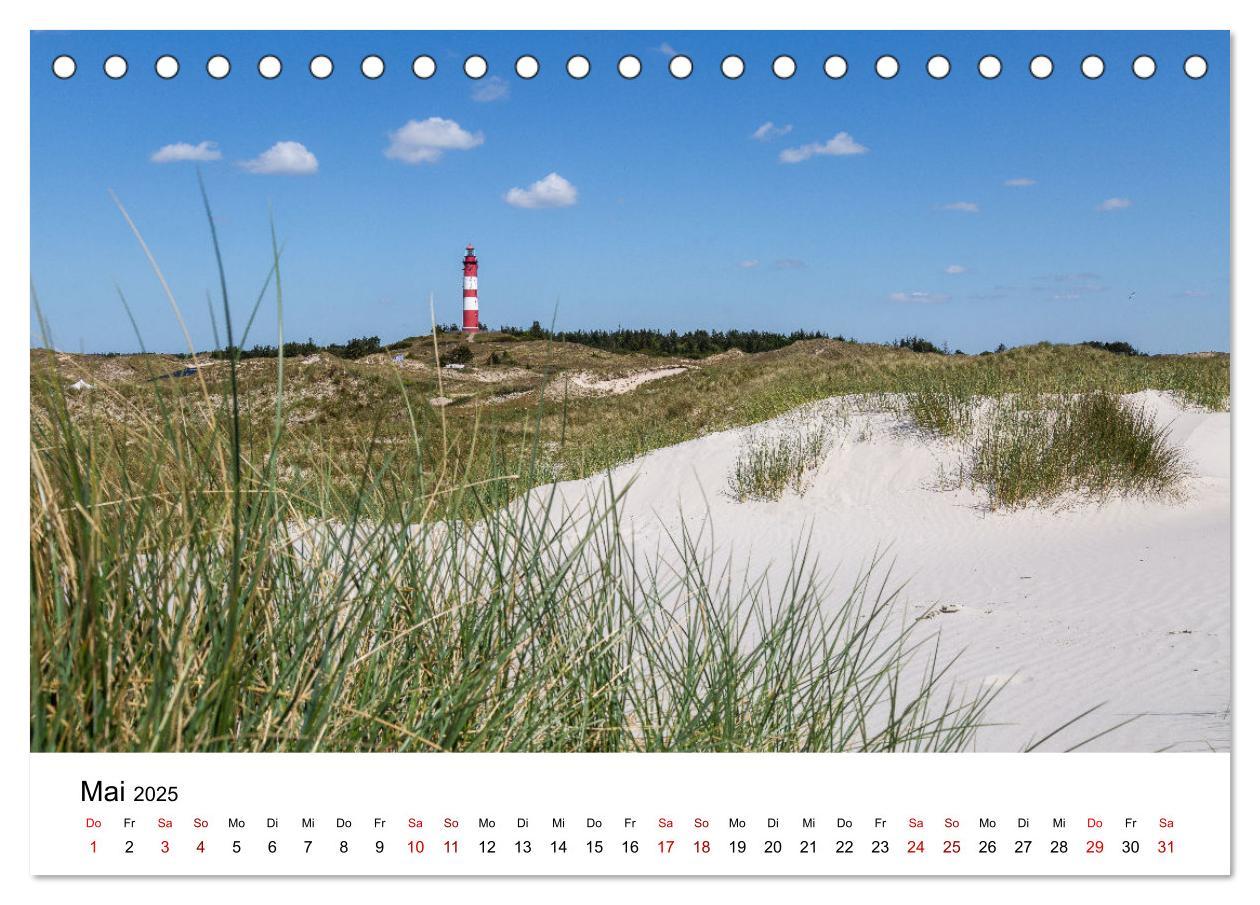 Bild: 9783383896651 | Amrum - Das Paradies in der Nordsee (Tischkalender 2025 DIN A5...