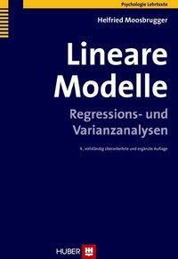 Cover: 9783456849652 | Lineare Modelle | Helfried Moosbrugger | Buch | 281 S. | Deutsch