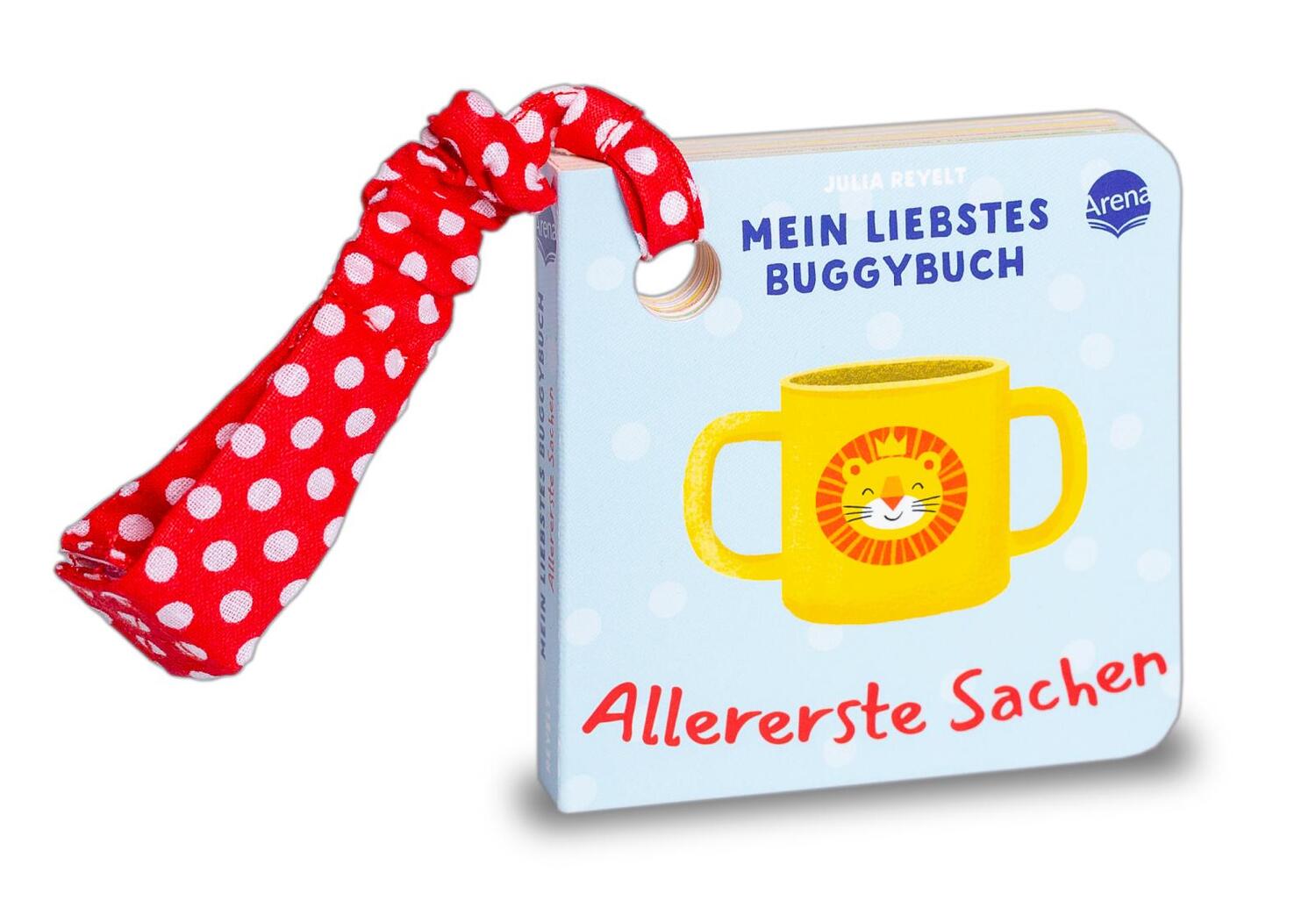 Cover: 9783401719832 | Mein liebstes Buggybuch. Allererste Sachen | Buggybuch mit Stoffband