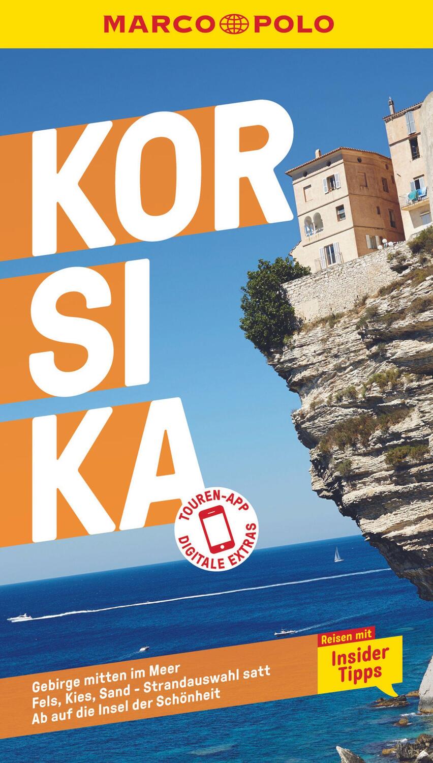 Cover: 9783829731102 | MARCO POLO Reiseführer Korsika | Gabriele Kalmbach (u. a.) | Buch