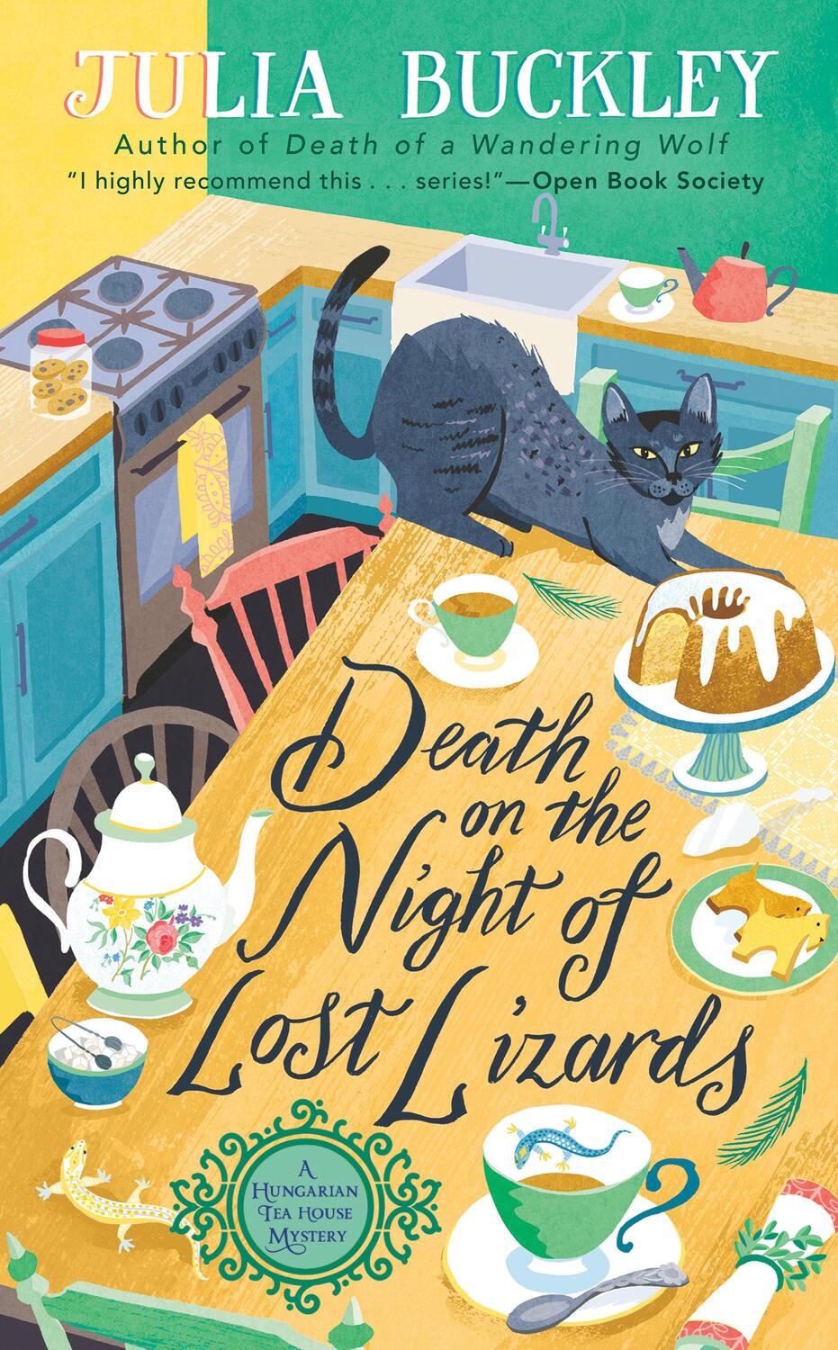 Cover: 9781984804860 | Death on the Night of Lost Lizards | Julia Buckley | Taschenbuch