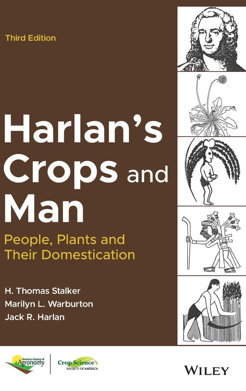 Cover: 9780891186335 | Harlan's Crops and Man | People, Plants and Their Domestication | Buch