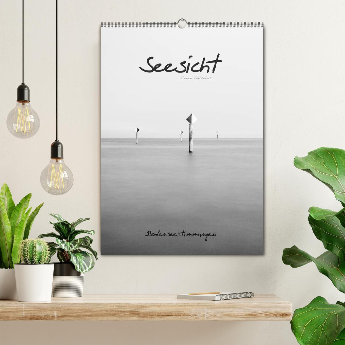 Bild: 9783435951666 | Seesicht - Bodenseestimmungen (Wandkalender 2025 DIN A2 hoch),...