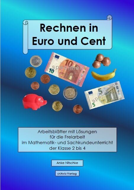 Cover: 9783944341866 | Rechnen in Euro und Cent | Anke Nitschke | Taschenbuch | Deutsch