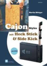 Cover: 9783940474872 | Cajon Styles mit Heck Stick &amp; Side Kick | Martin Röttger | Buch + DVD
