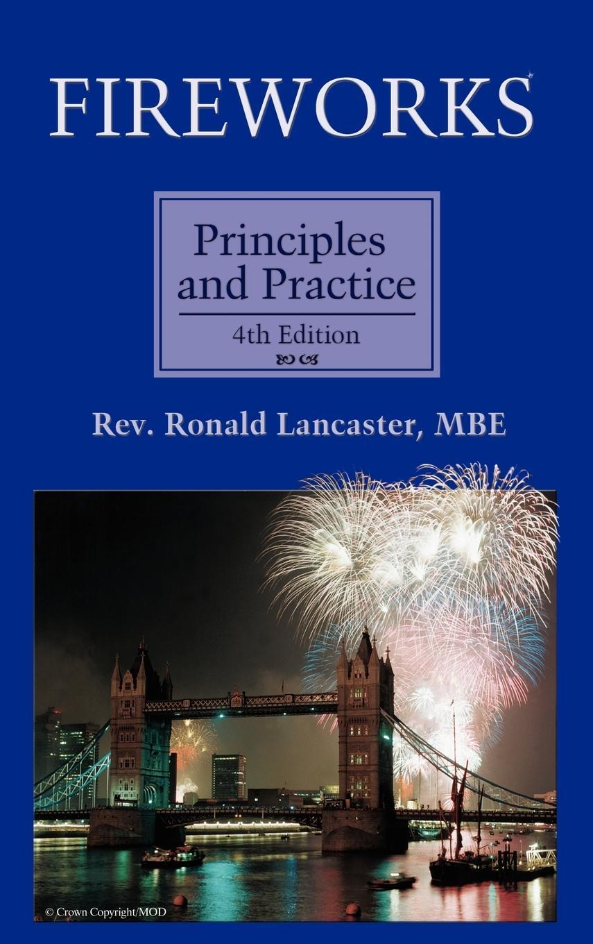 Cover: 9780820604077 | Fireworks, Principles and Practice, 4th Edition | Ronald Lancaster