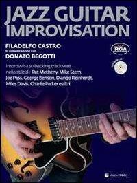 Cover: 9788863883107 | Jazz Guitar Improvisation | Volontè & Co | EAN 9788863883107