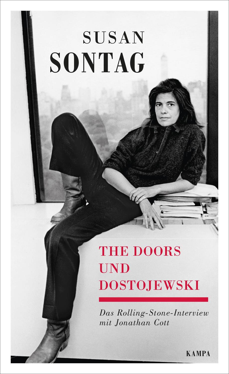 Cover: 9783311140016 | The Doors und Dostojewski | Buch | Kampa Salon | Deutsch | 2018