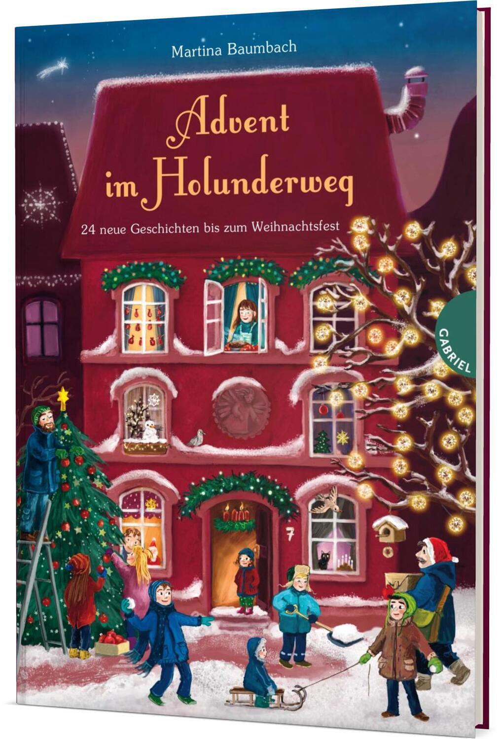 Cover: 9783522304962 | Holunderweg: Advent im Holunderweg | Martina Baumbach | Buch | 128 S.