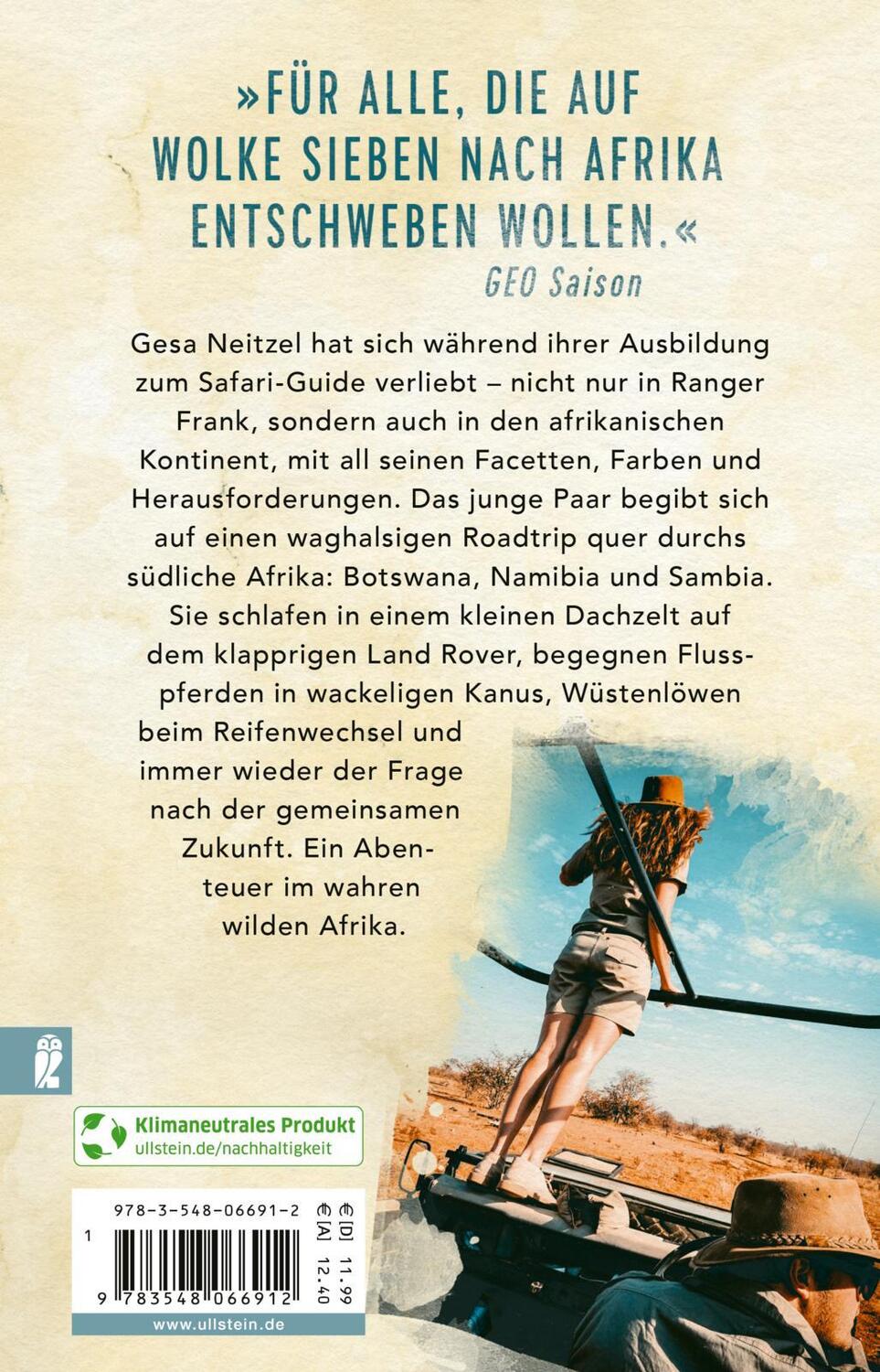 Rückseite: 9783548066912 | Löwenherzen | Gesa Neitzel | Taschenbuch | 304 S. | Deutsch | 2022