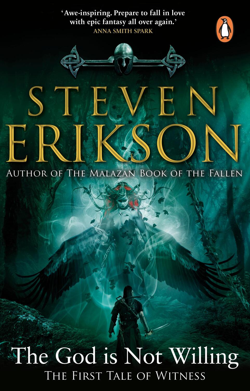 Cover: 9781529176872 | The God is Not Willing | The First Tale of Witness | Steven Erikson