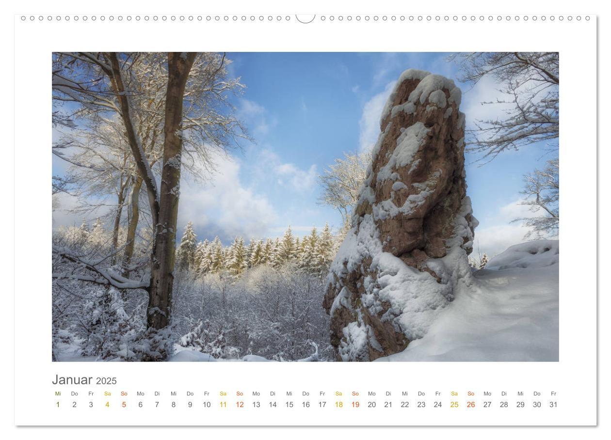 Bild: 9783435411092 | Im Märchenwald des Untertaunus (hochwertiger Premium Wandkalender...