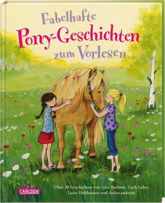 Cover: 9783551181299 | Fabelhafte Pony-Geschichten zum Vorlesen | Dirk Walbrecker (u. a.)