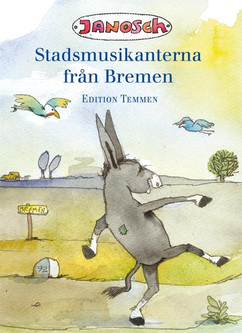 Cover: 9783837870312 | Die Bremer Stadtmusikanten. Schwedische Ausgabe | Sonderausgabe | Buch