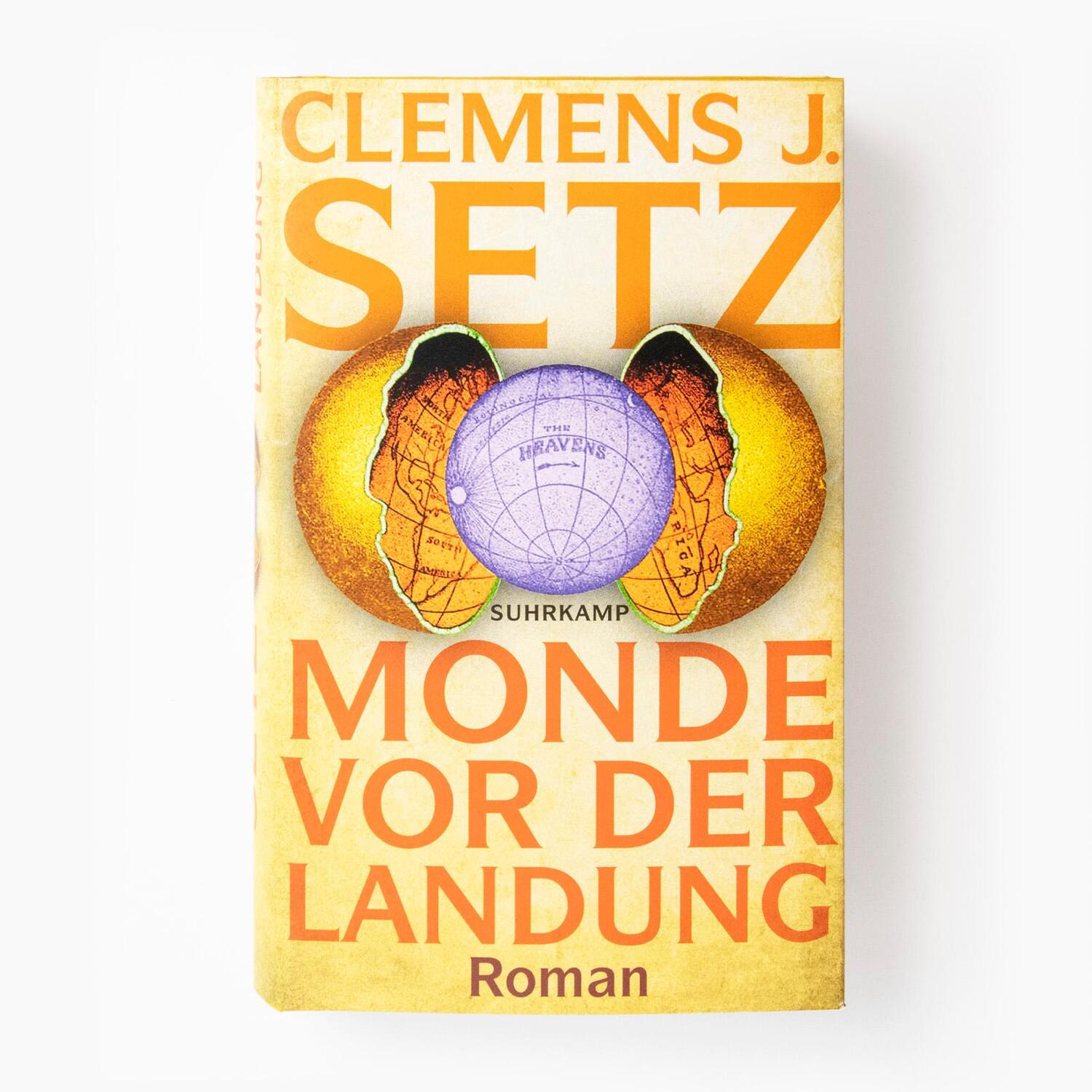 Bild: 9783518431092 | Monde vor der Landung | Clemens J. Setz | Buch | 520 S. | Deutsch