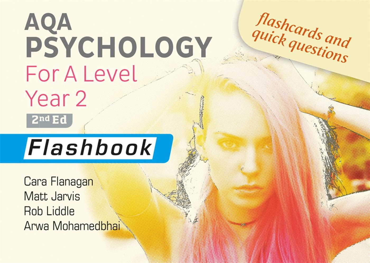 Cover: 9781912820481 | AQA Psychology for A Level Year 2 Flashbook: 2nd Edition | Taschenbuch