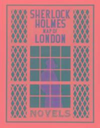 Cover: 9788494301681 | Sherlock Holmes Map of London | (Land-)Karte | 2015