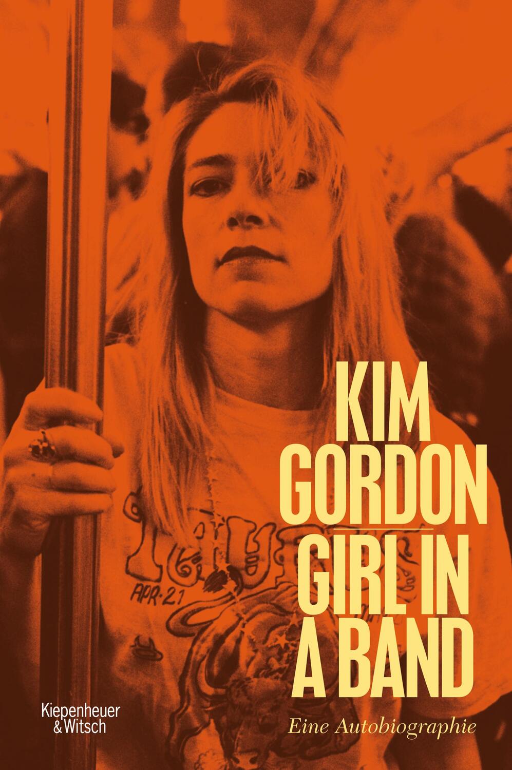 Cover: 9783462047486 | Girl in a Band | Kim Gordon | Buch | Deutsch | 2015