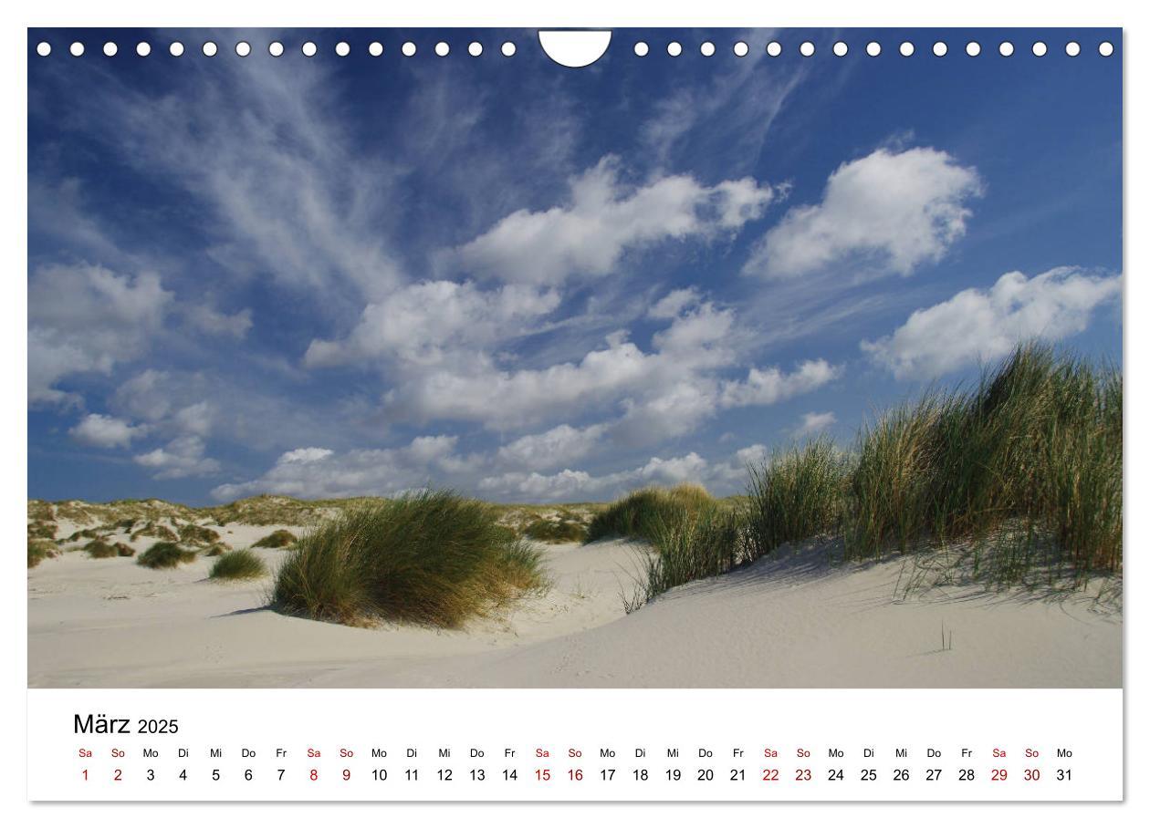 Bild: 9783435388387 | Insel Amrum - Ein Juwel unterm norddeutschen Himmel (Wandkalender...