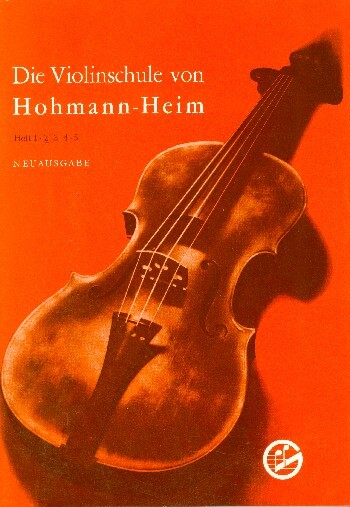 Cover: 9790700014070 | Violinschule Band 2 | Christian Heinrich Hohmann | Buch