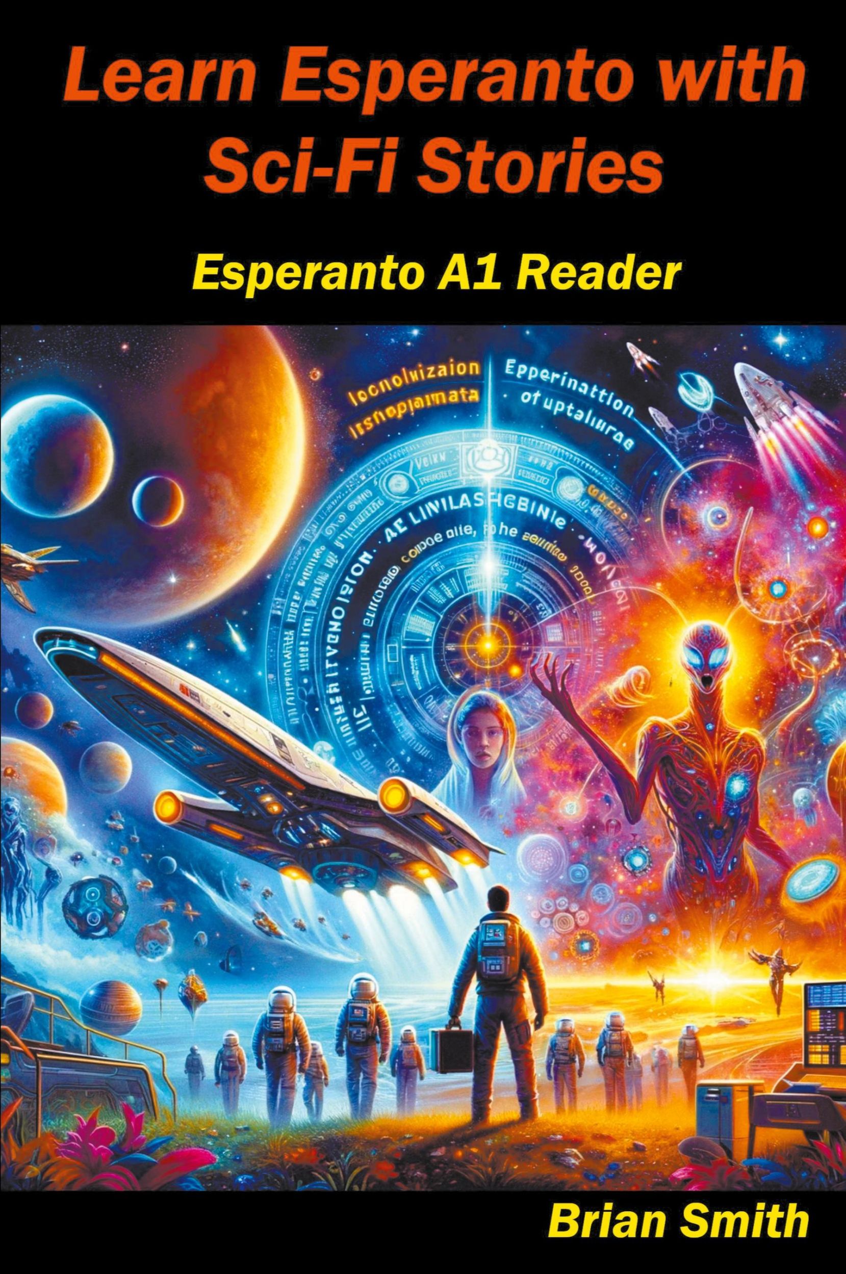 Cover: 9798224229550 | Learn Esperanto with Science Fiction | Brian Smith | Taschenbuch