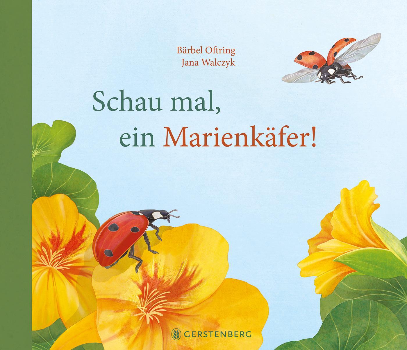 Cover: 9783836956598 | Schau mal, ein Marienkäfer! | Bärbel Oftring | Buch | Deutsch | 2019