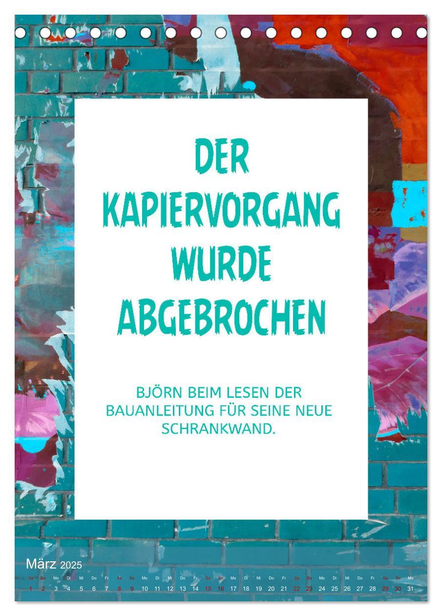 Bild: 9783435894680 | Lach du nur! - Flotte Sprüche schnell erklärt (Tischkalender 2025...