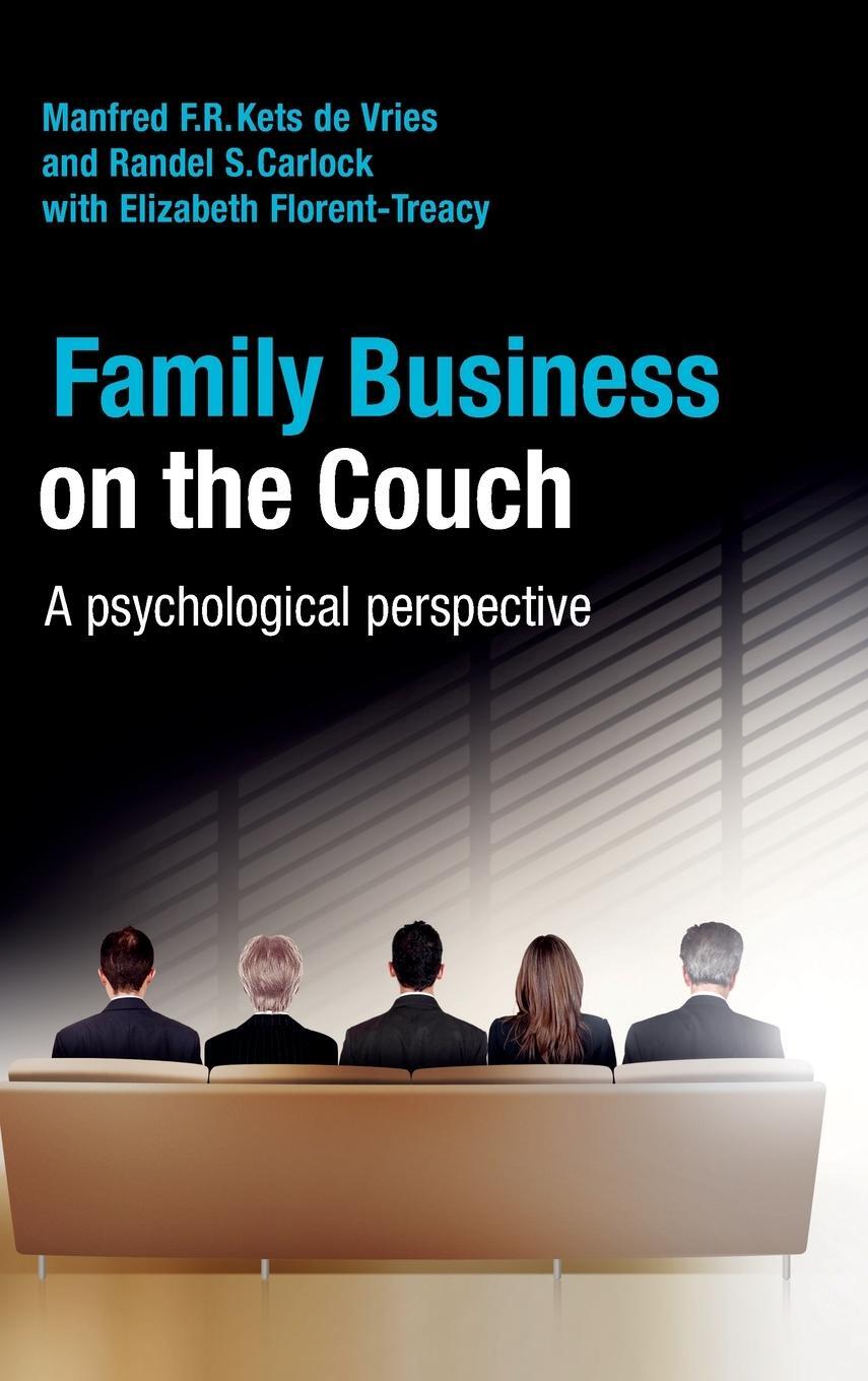 Cover: 9780470516713 | Family Business on the Couch | A Psychological Perspective | Buch