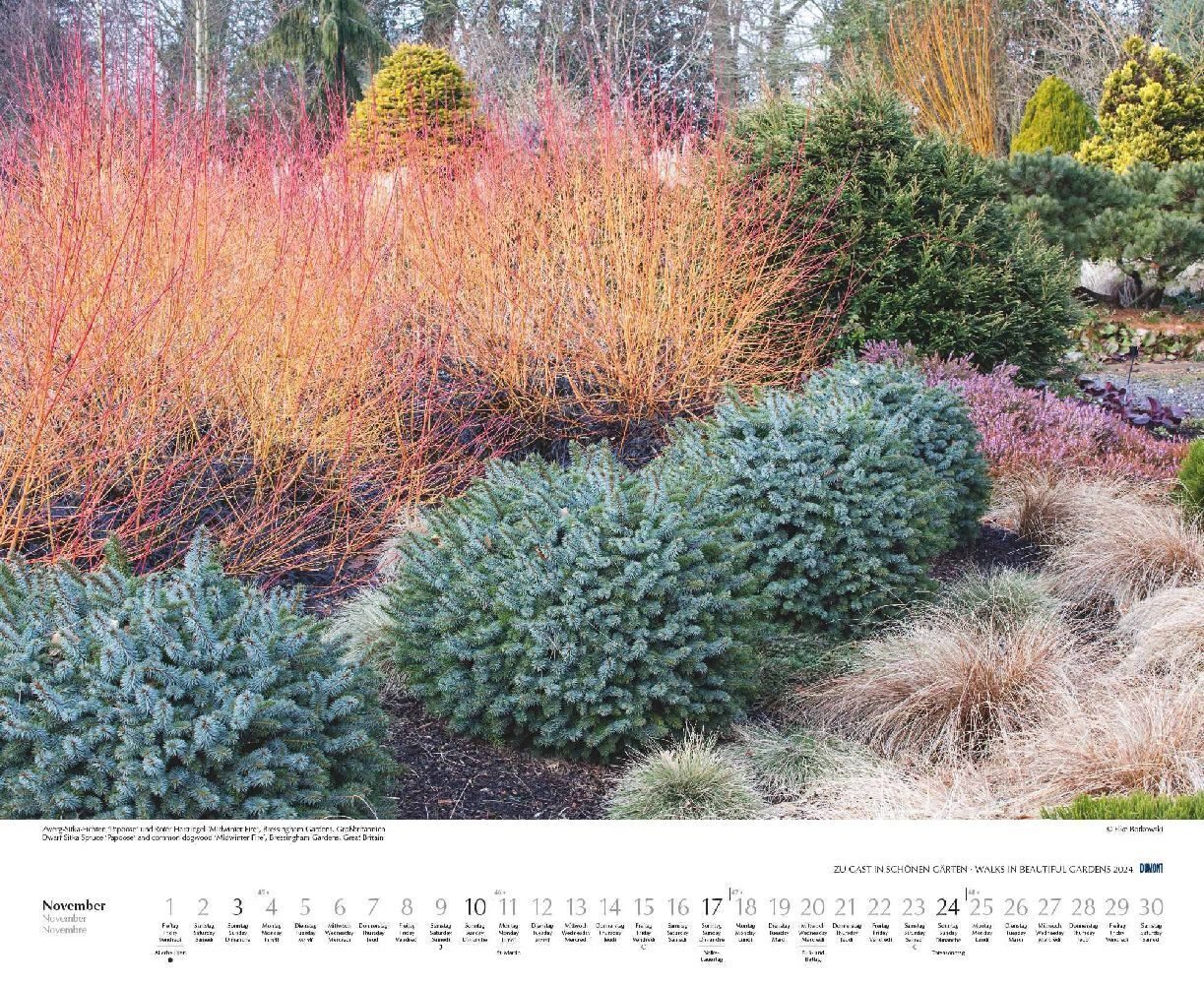 Bild: 4250809651286 | Kal. 2024 Zu Gast in schönen Gärten | DUMONT Kalender | Kalender