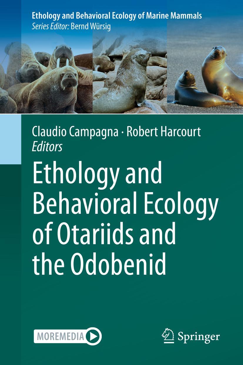 Cover: 9783030591830 | Ethology and Behavioral Ecology of Otariids and the Odobenid | Buch