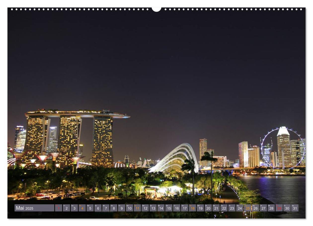 Bild: 9783435478125 | Singapur. Stadt der Superlative (Wandkalender 2025 DIN A2 quer),...