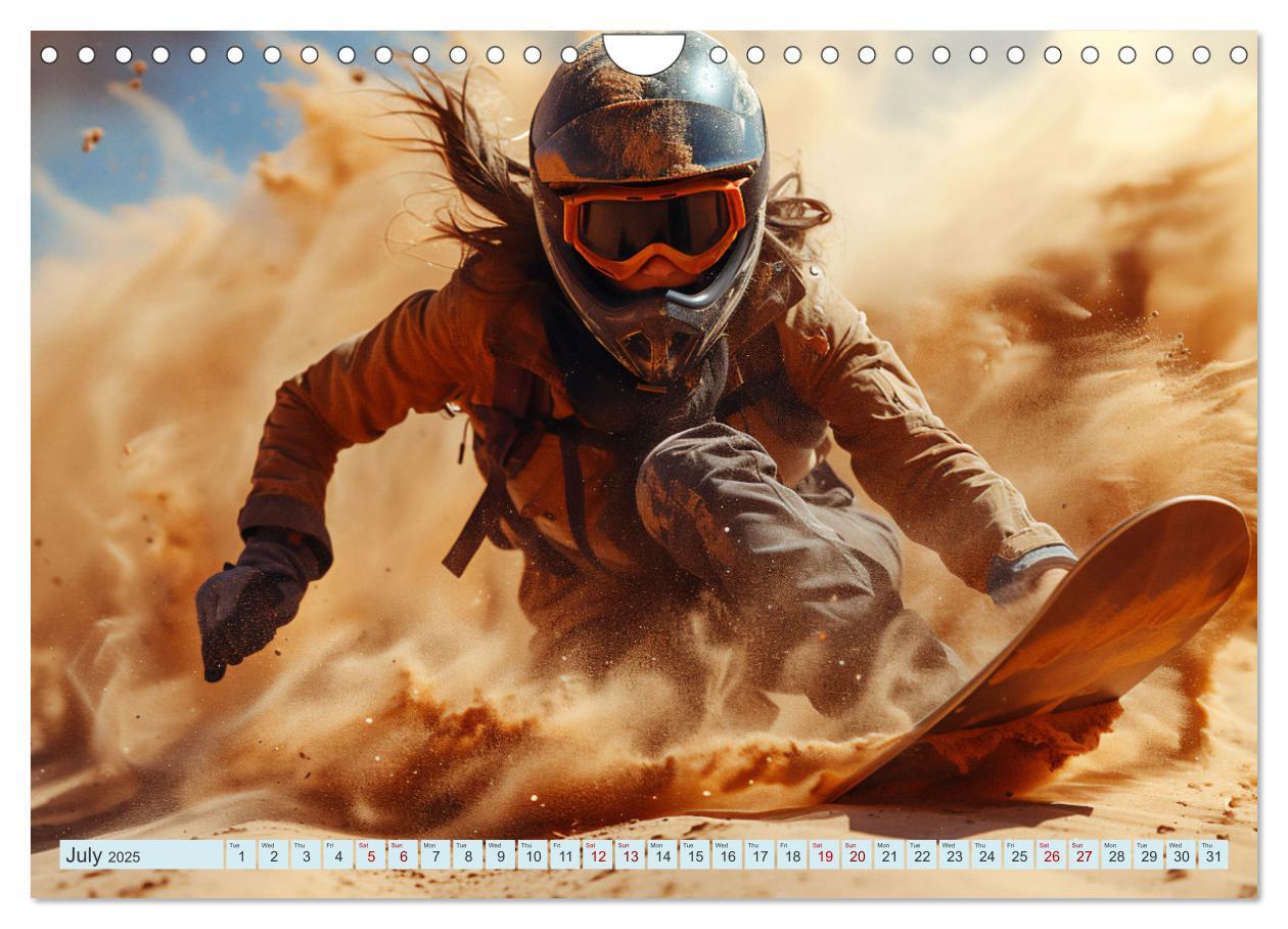 Bild: 9781325987900 | Epic Adrenaline Moments (Wall Calendar 2025 DIN A4 landscape),...