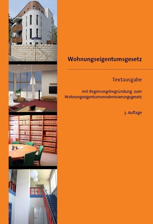 Cover: 9783946374961 | Wohnungseigentumsgesetz | Taschenbuch | VI | Deutsch | 2020 | Saxonia