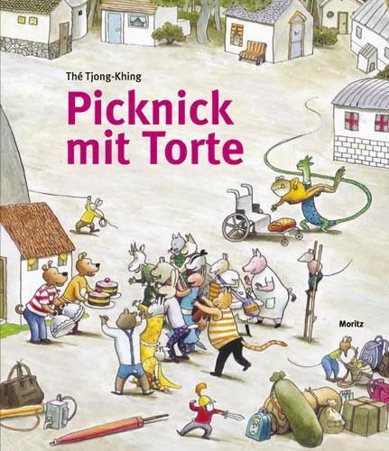 Cover: 9783895651922 | Picknick mit Torte | Thé Tjong-Khing | Buch | Deutsch | 2008 | Moritz