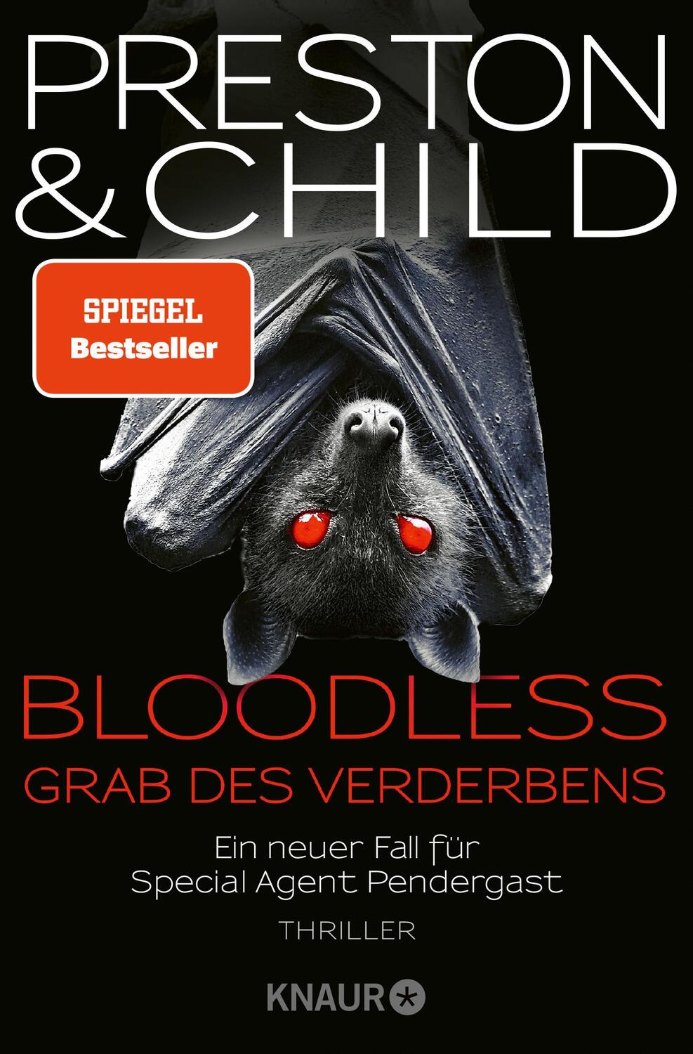 Cover: 9783426528150 | BLOODLESS - Grab des Verderbens | Douglas Preston (u. a.) | Buch