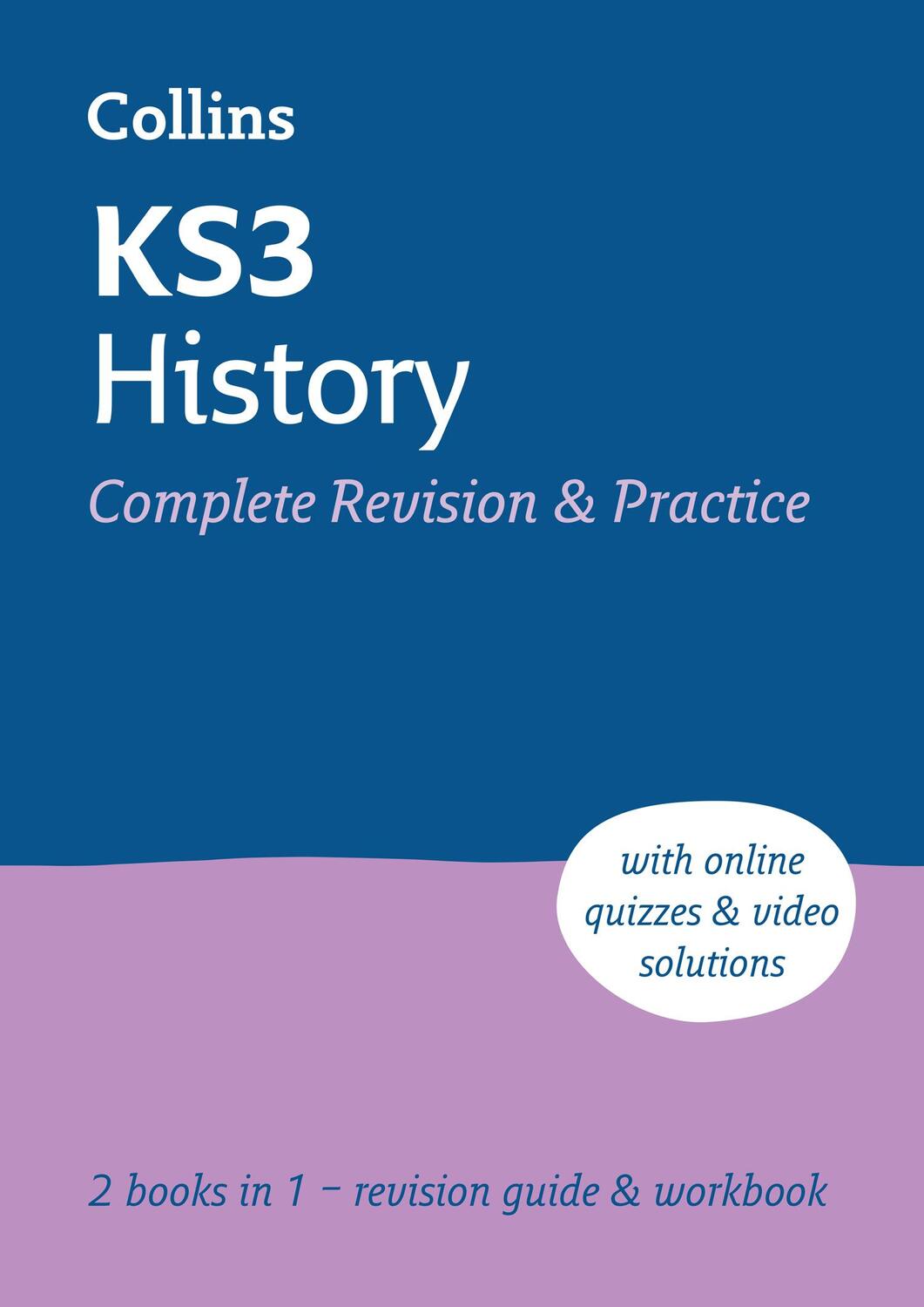 Cover: 9780008551490 | KS3 History All-in-One Complete Revision and Practice | Collins KS3