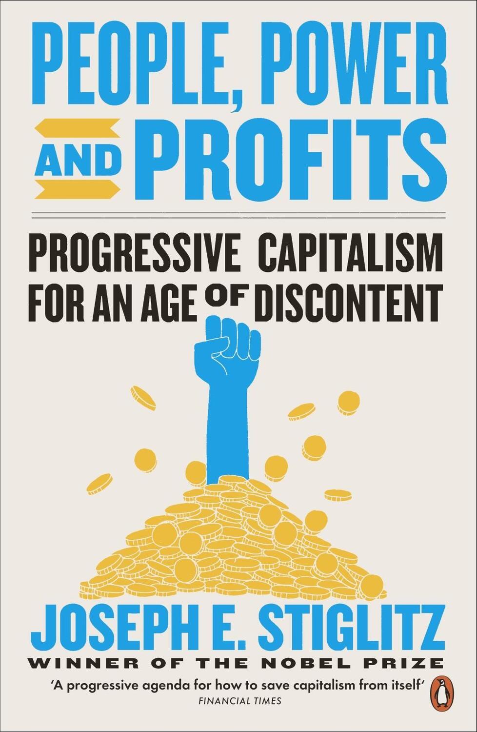 Cover: 9780141990781 | People, Power, and Profits | Joseph Stiglitz | Taschenbuch | Englisch