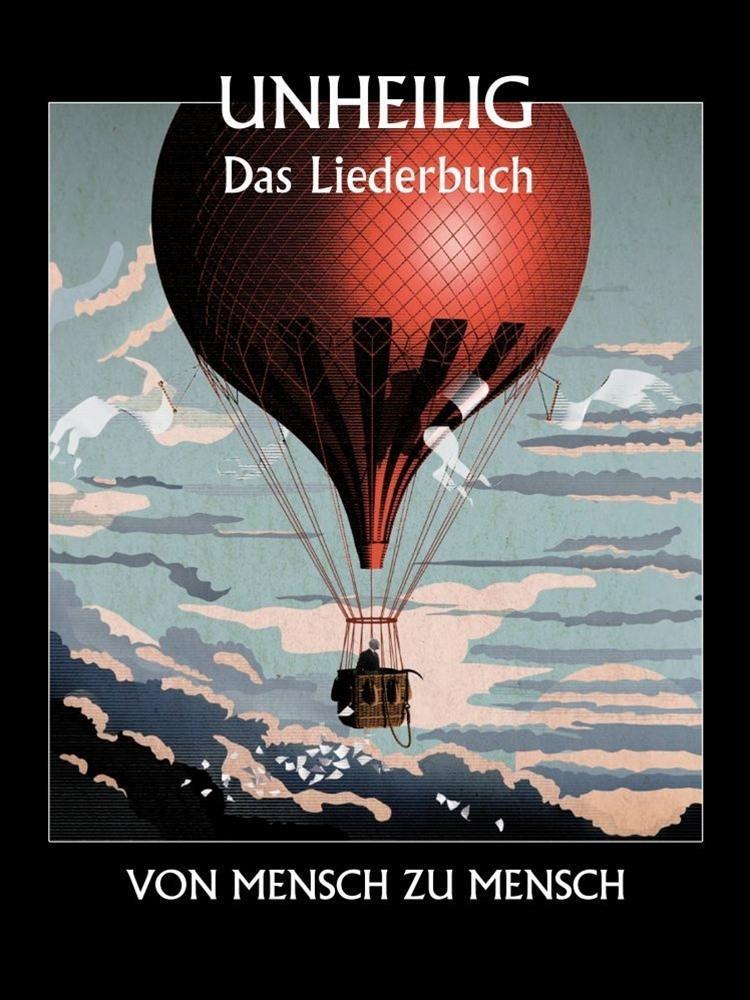 Cover: 9783865439550 | Unheilig: Von Mensch zu Mensch - Das Liederbuch | Unheilig | Buch