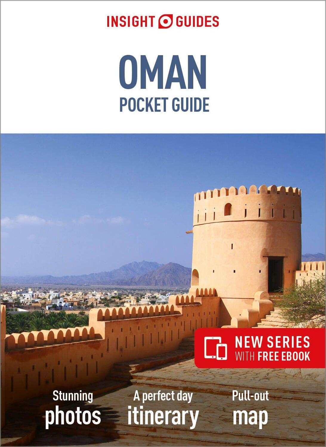 Cover: 9781786717566 | Insight Guides Pocket Oman (Travel Guide with Free eBook) | Buch