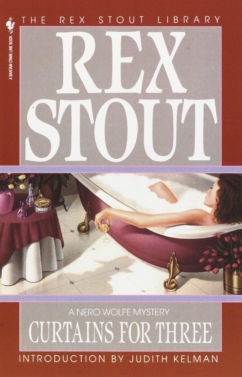 Cover: 9780553762945 | Curtains for Three | Rex Stout | Taschenbuch | Englisch | 1995