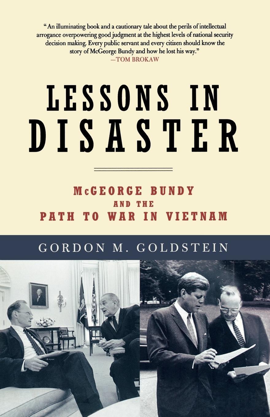 Cover: 9780805090871 | Lessons in Disaster | Gordon Goldstein | Taschenbuch | Paperback