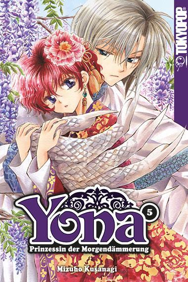 Cover: 9783842031470 | Yona - Prinzessin der Morgendämmerung 05 | Mizuho Kusanagi | Buch