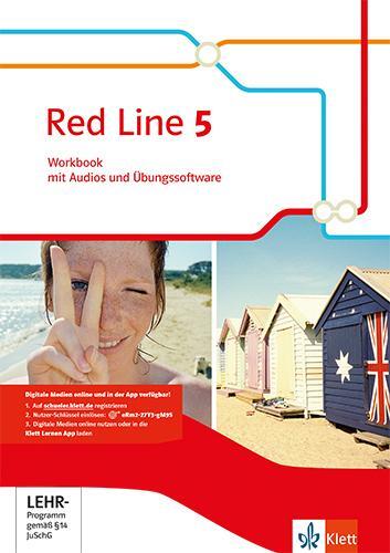 Cover: 9783125477858 | Red Line. Workbook mit Audios und Übungssoftware 9. Schuljahr....