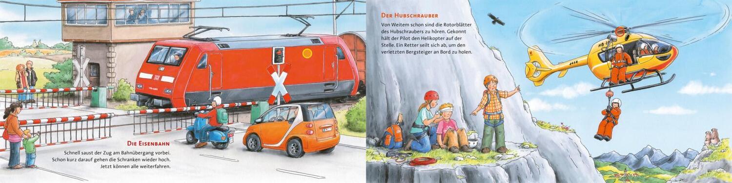 Bild: 9783551253972 | Hör mal (Soundbuch): Die Fahrzeuge | Christian Zimmer | Buch | 14 S.